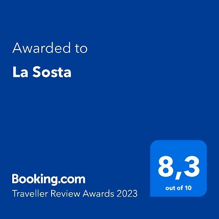 Apartamento La Sosta *